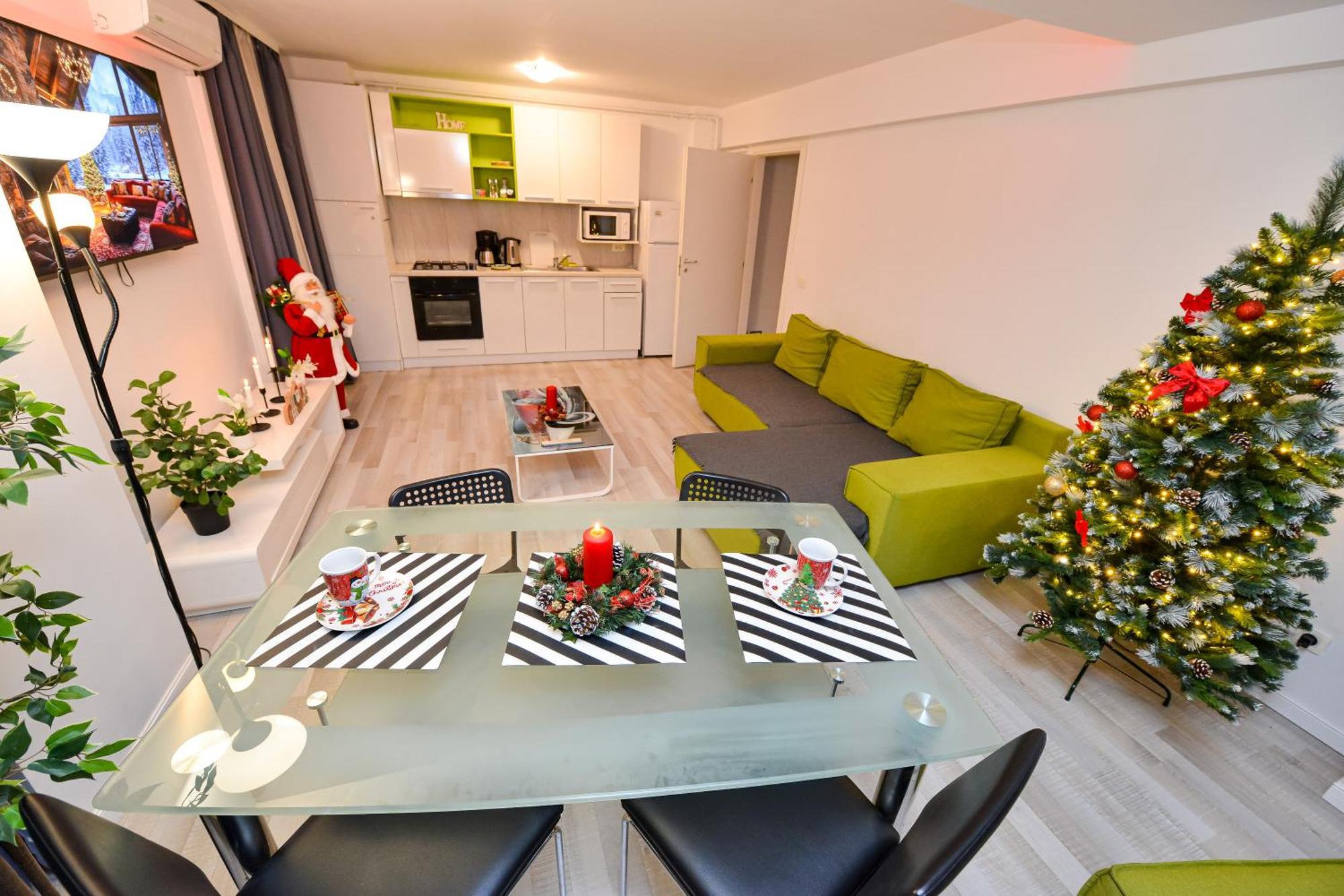Royal Accommodation Bukares Bagian luar foto